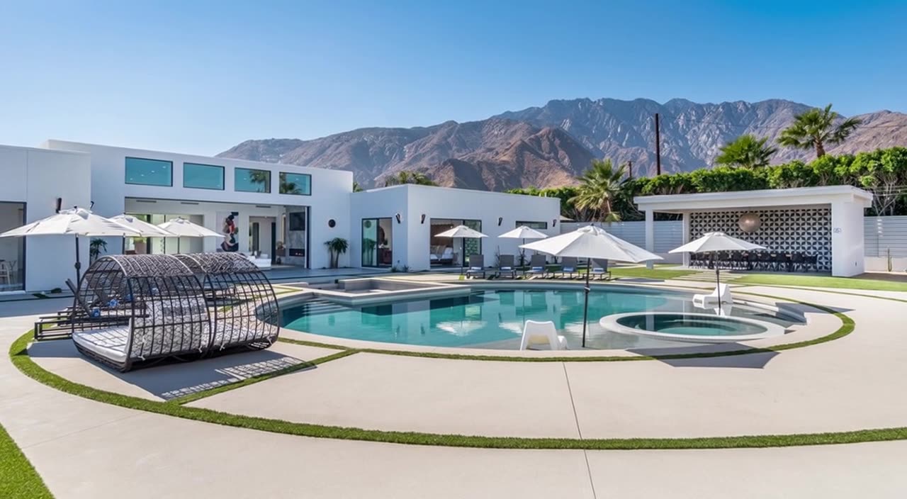 The Circular Pool House